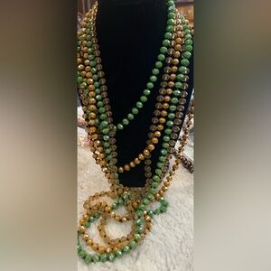 Bundle of Bead Necklaces
